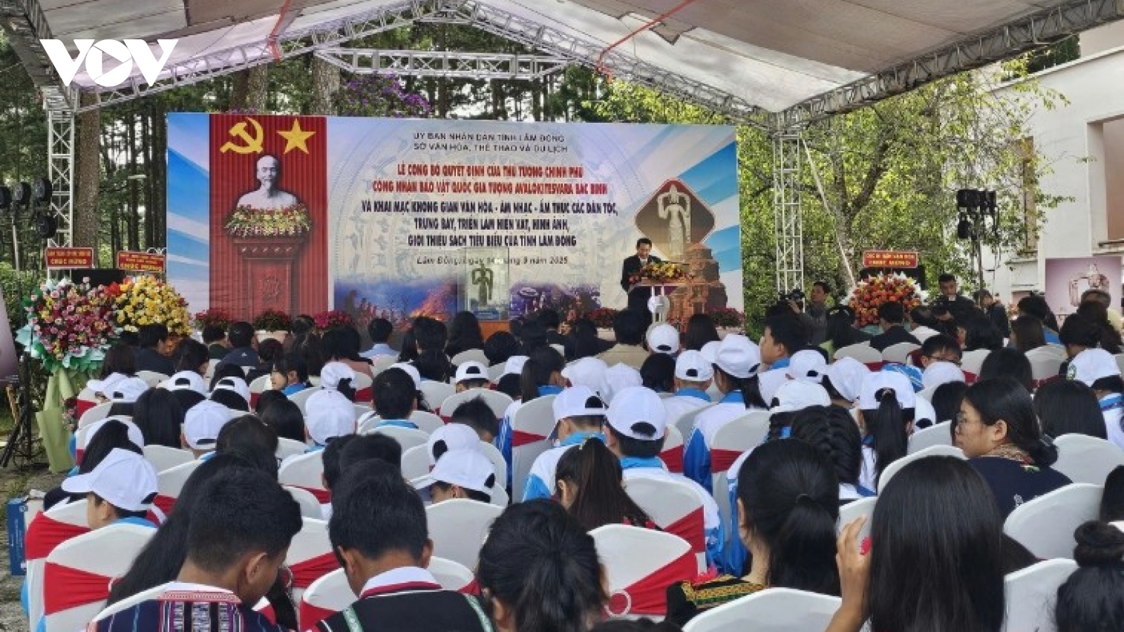 Bac Binh Avalokitesvara statue in Lam Dong recognized as National Treasure