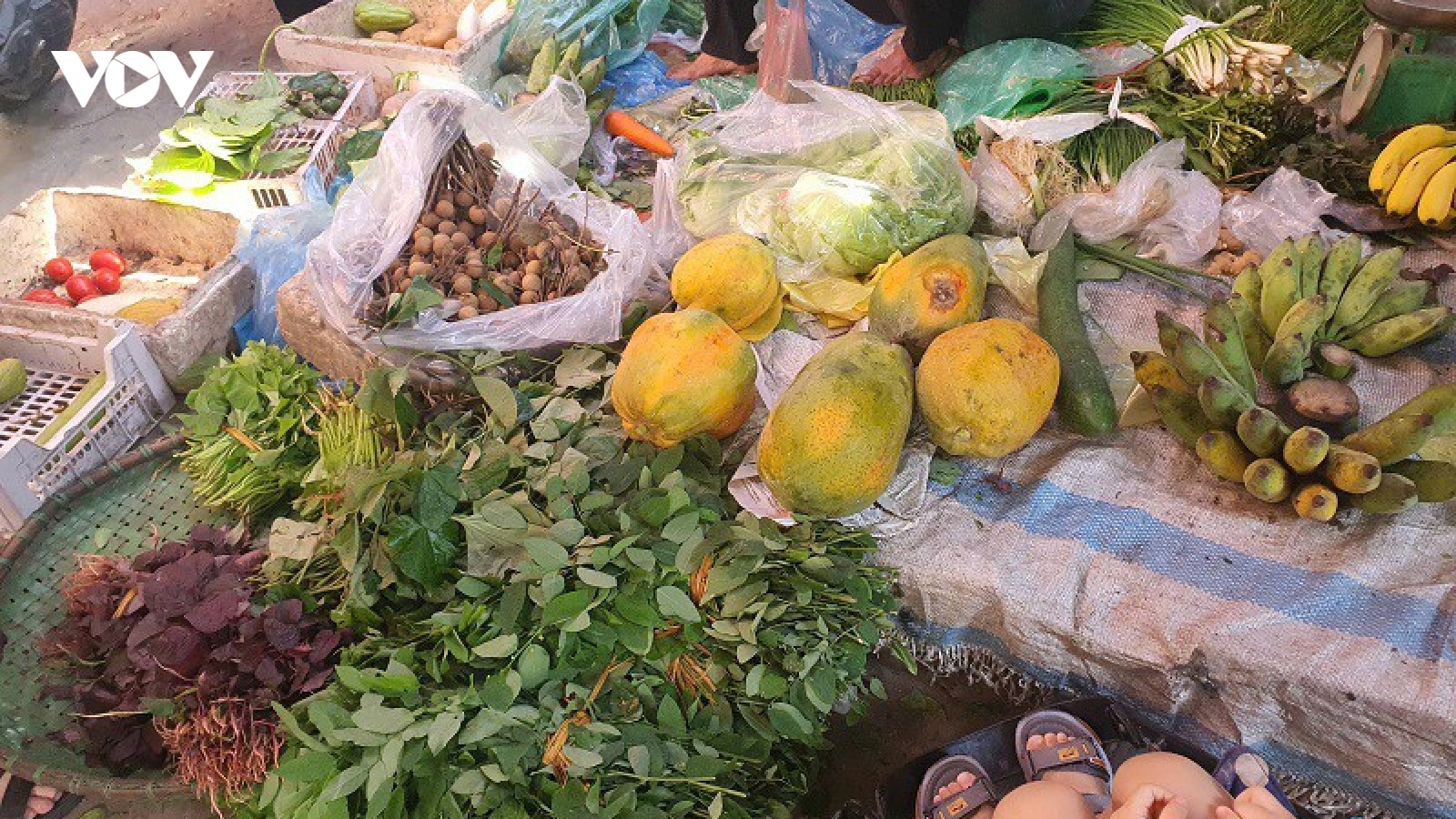 Vì sao rau xanh tại Hà Nội bỗng dưng tăng giá?