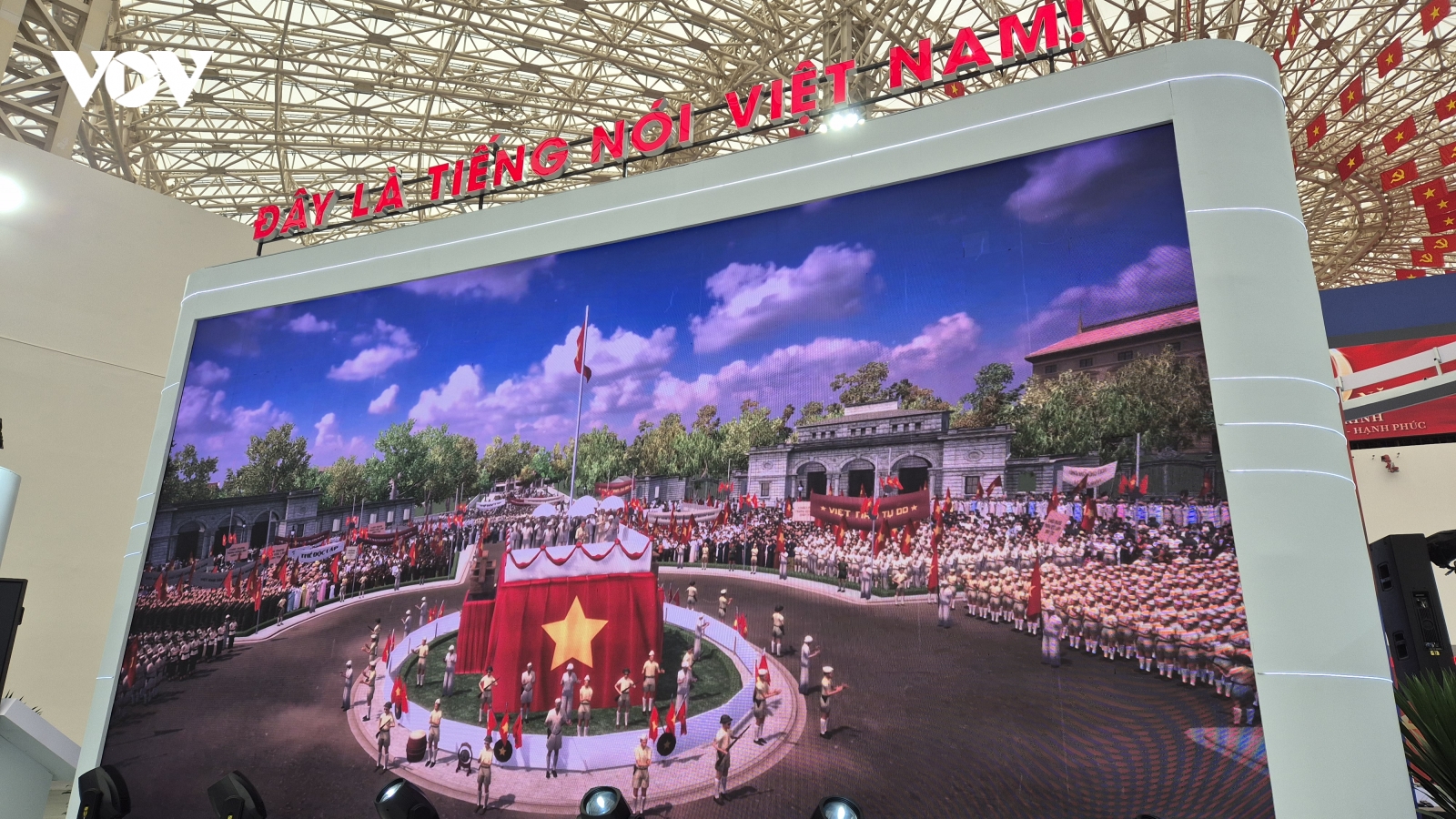 Kỳ vọng Việt Nam hùng cường từ Triển lãm Thành tựu đất nước 80 năm