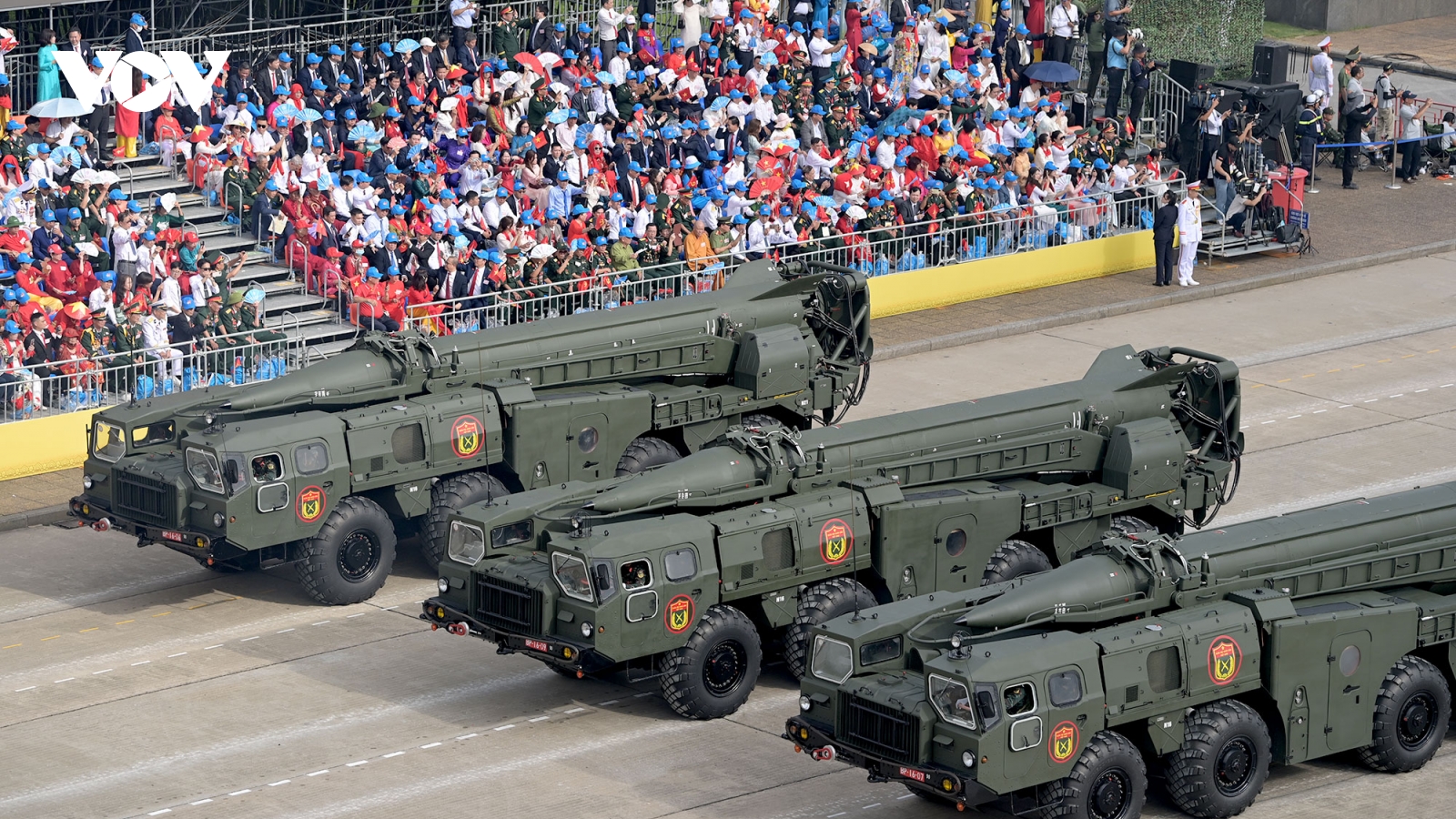 Cận cảnh dàn khí tài hùng hậu diễu binh trong ngày kỷ niệm 80 năm Quốc khánh