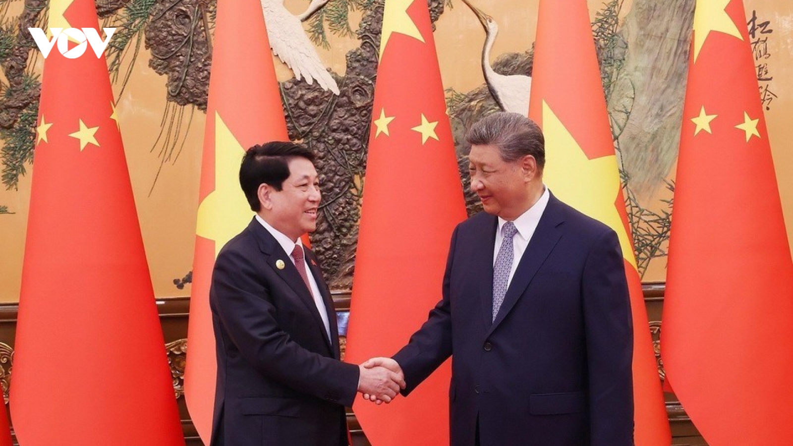 Phát triển quan hệ Việt Nam - Trung Quốc ngày càng thực chất, hiệu quả