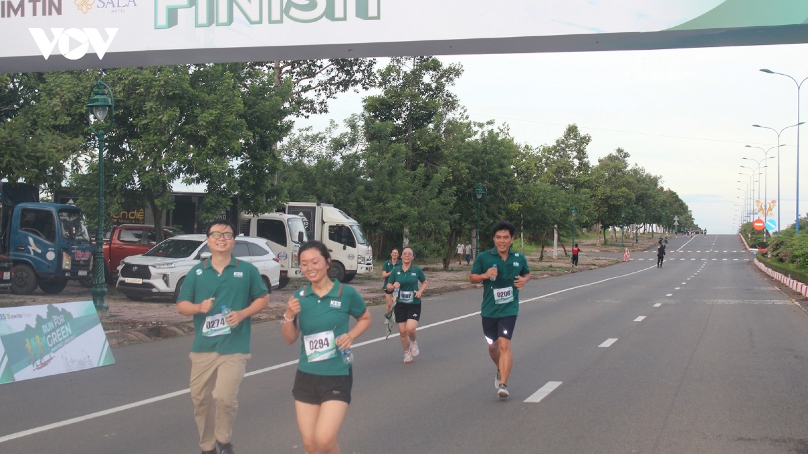 Chạy để gây quỹ trồng 2.000 cây xanh tại Lâm Đồng