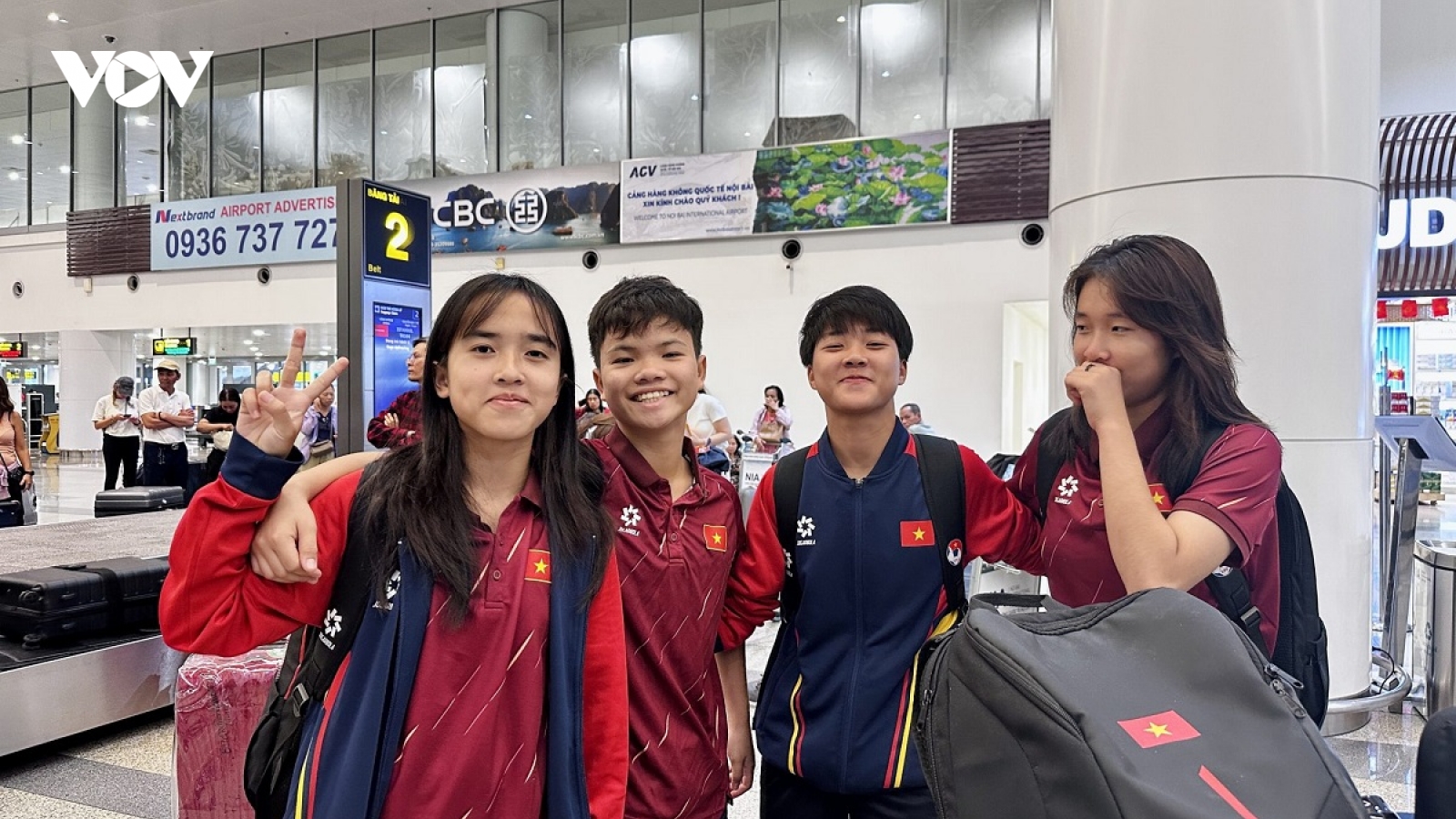 U17 nữ Việt Nam trở về từ Đức, sẵn sàng cho Vòng loại châu Á 2026