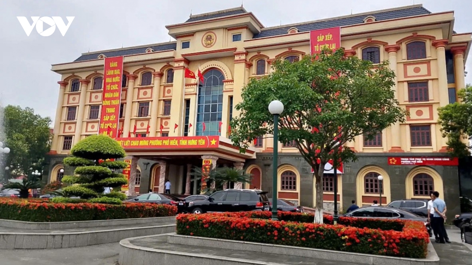 Hưng Yên tạm giao gần 6500 biên chế năm 2025 sau hợp nhất với Thái Bình