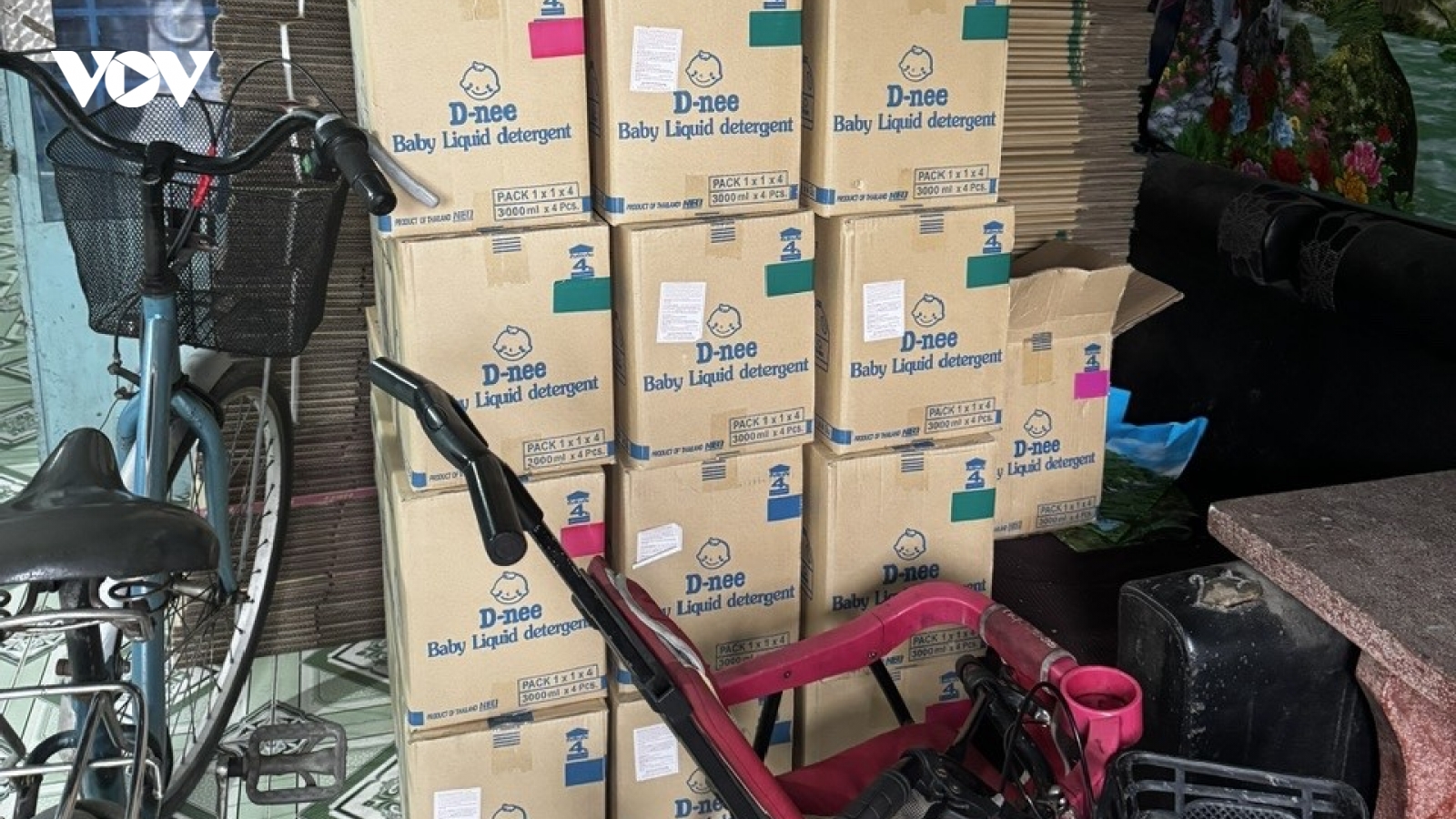 Khởi tố đối tượng sản xuất, buôn bán hàng giả tại TP.HCM