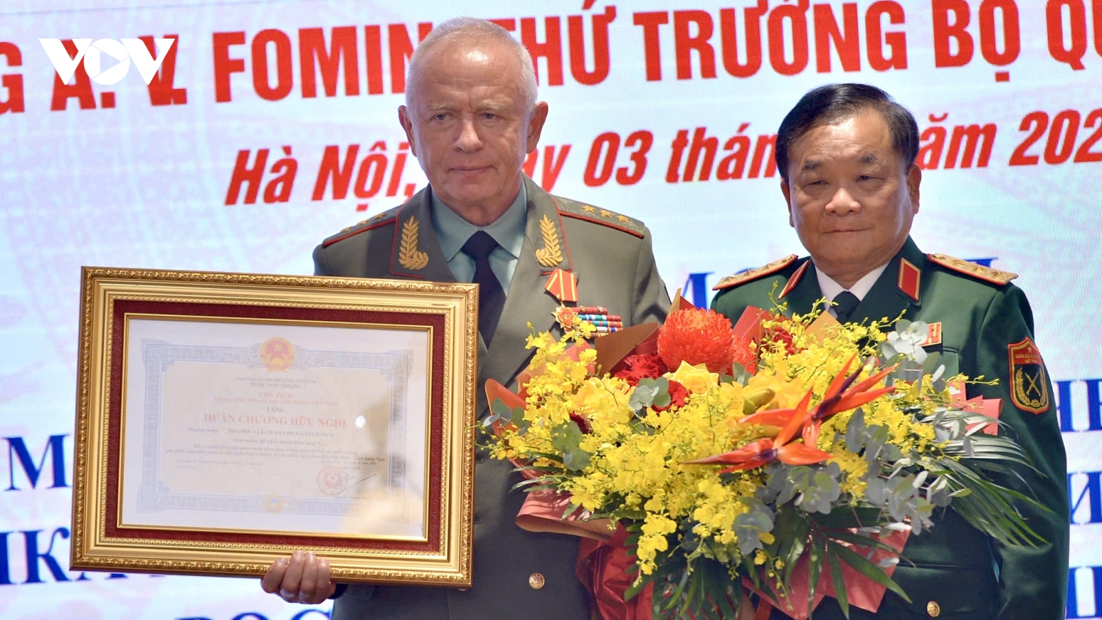 Đối thoại chiến lược quốc phòng cấp Thứ trưởng Bộ Quốc phòng Việt Nam - Liên bang Nga