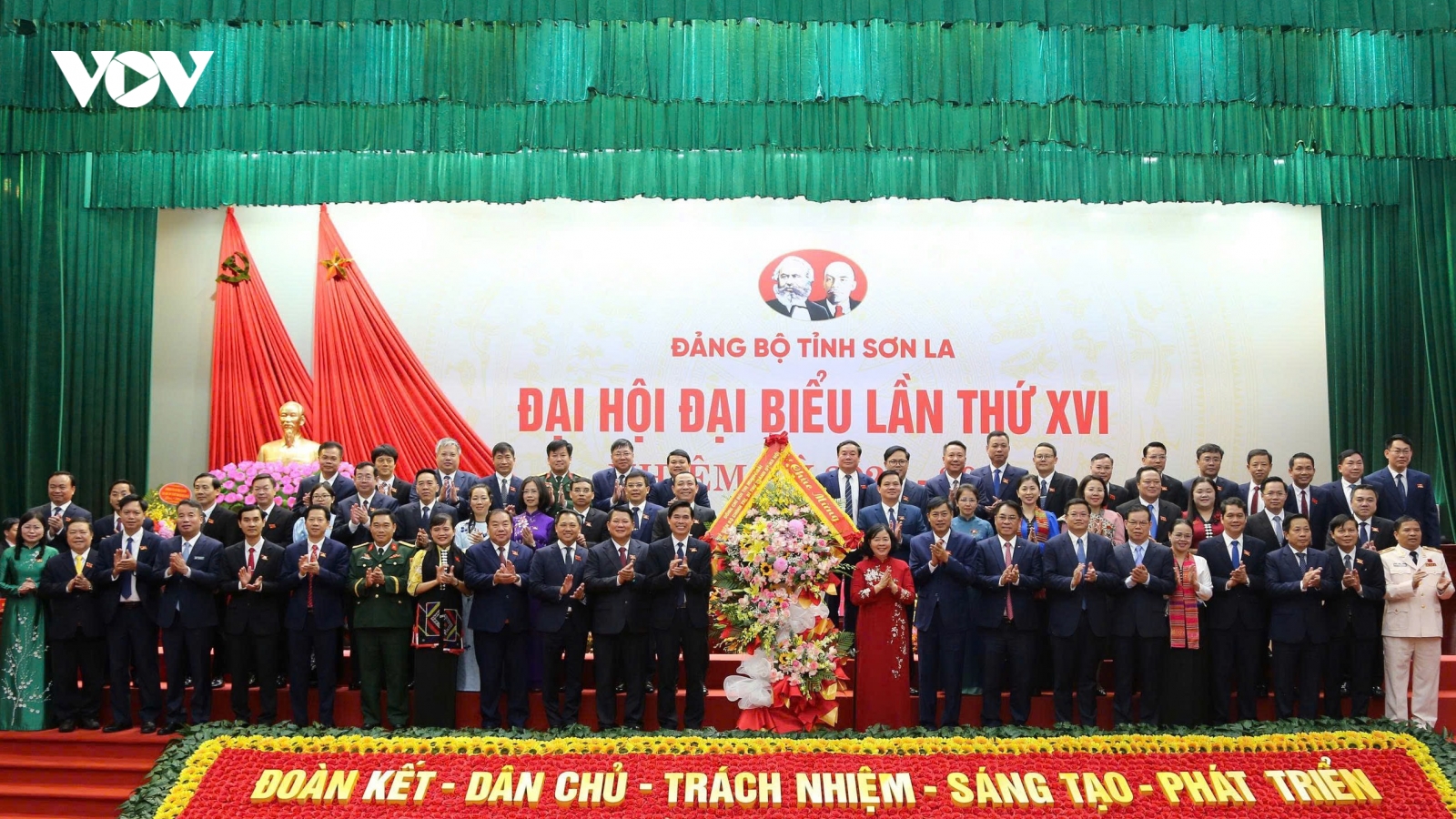 Ban Chấp hành Đảng bộ tỉnh Sơn La khoá XVI, nhiệm kỳ 2025-2030