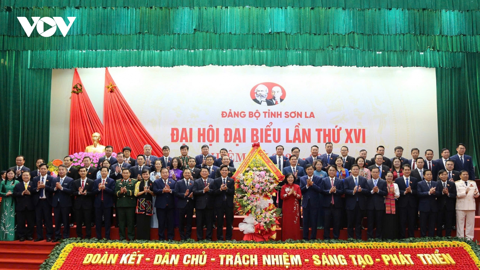 Ban Chấp hành Đảng bộ tỉnh Sơn La khoá XVI, nhiệm kỳ 2025-2030