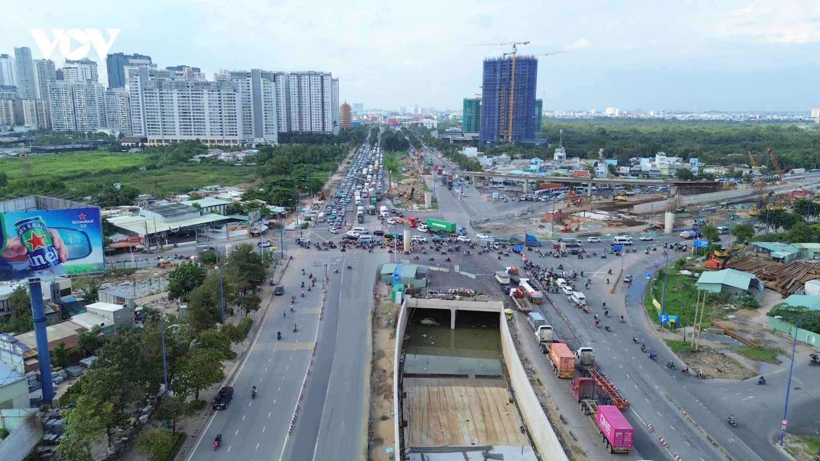 Nút giao thông An Phú chậm tiến độ, TP.HCM ra “tối hậu thư”