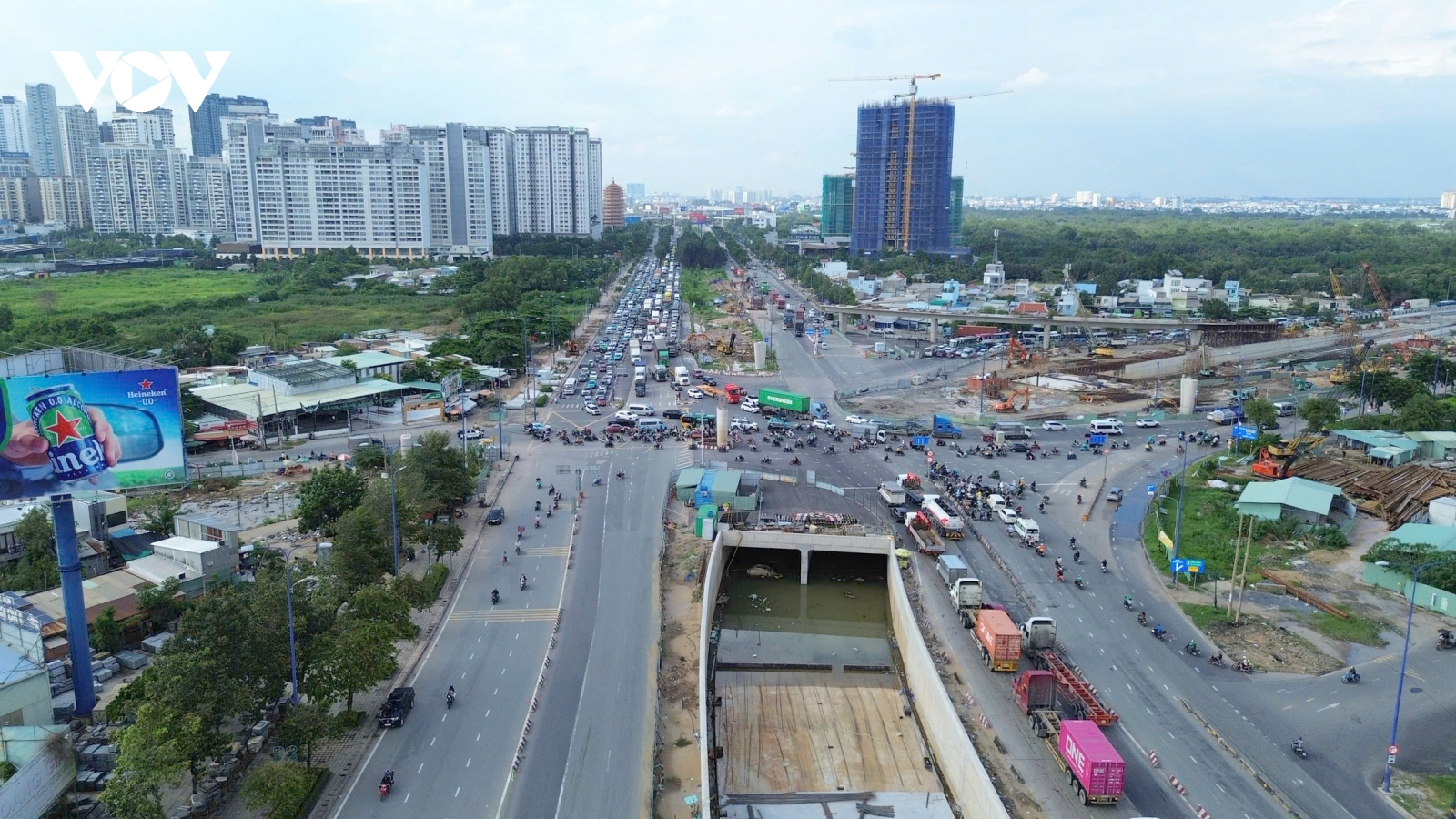 Nút giao thông An Phú chậm tiến độ, TP.HCM ra “tối hậu thư”
