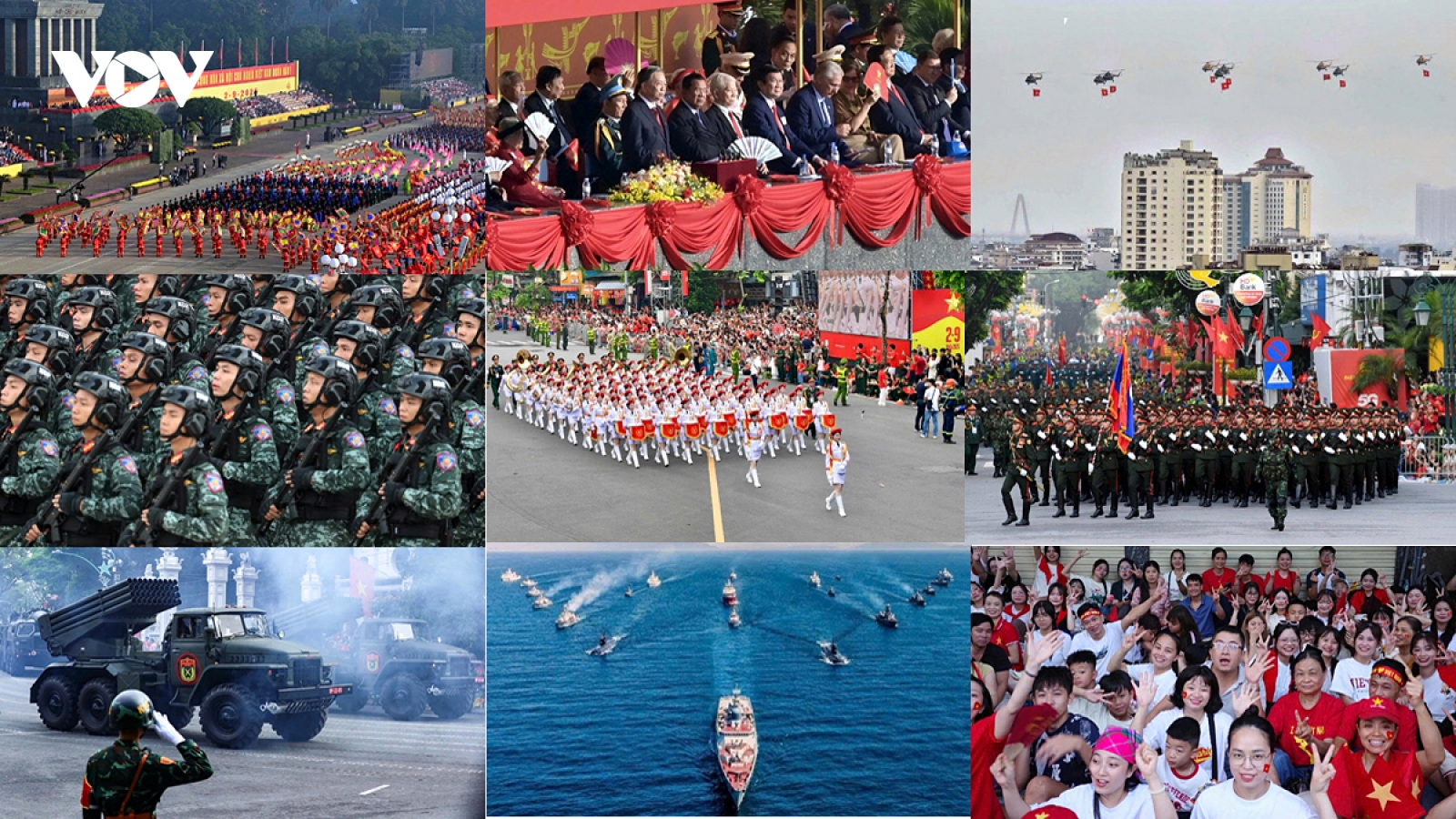 Grand ceremony marking Vietnam’s 80th National Day in closeup