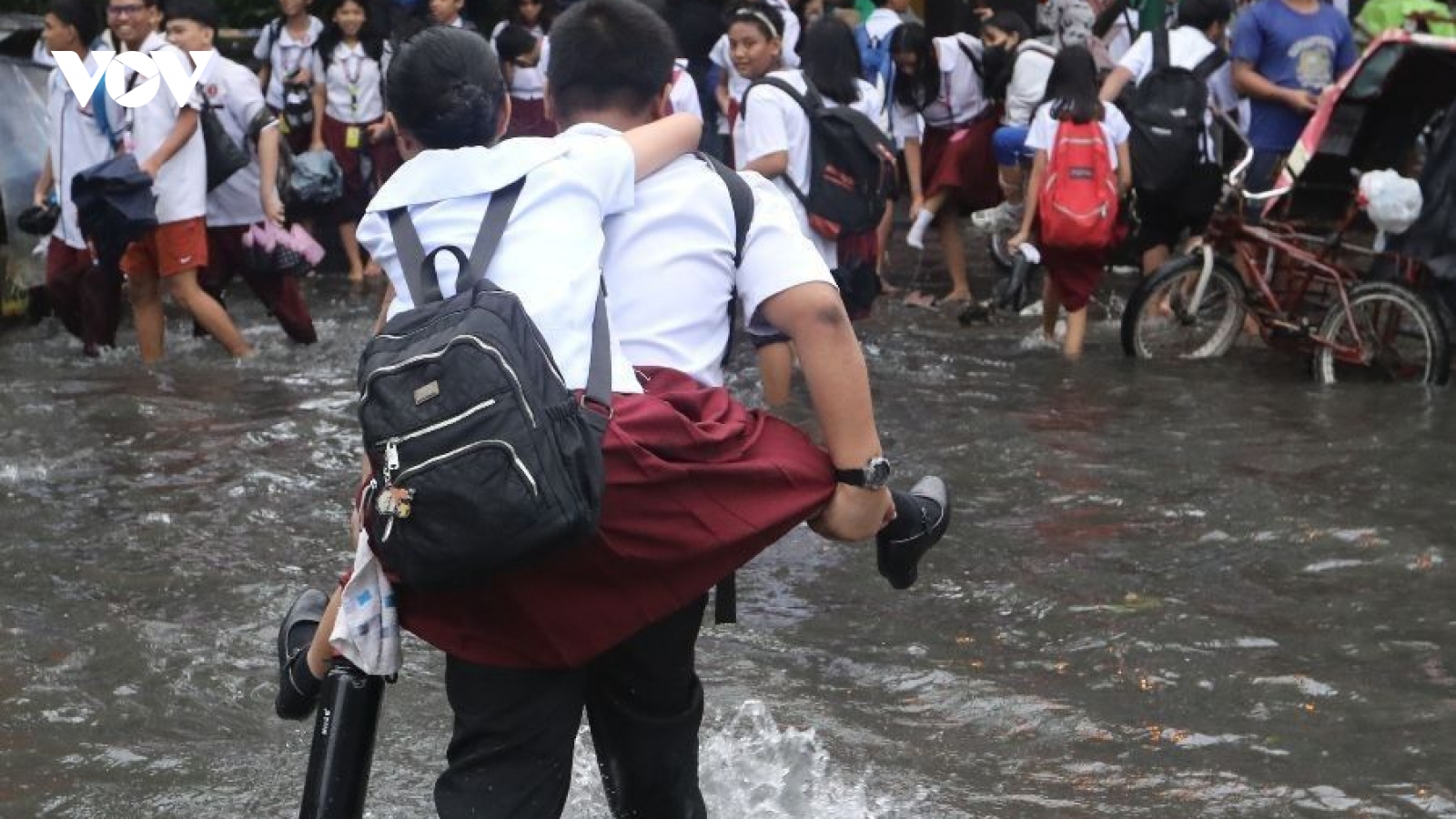Philippines thông báo bão Ragasa đã mạnh lên thành siêu bão