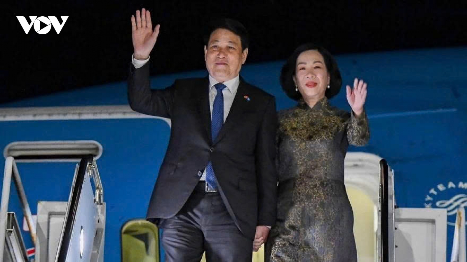 President Luong Cuong arrives in New York for UNGA-80