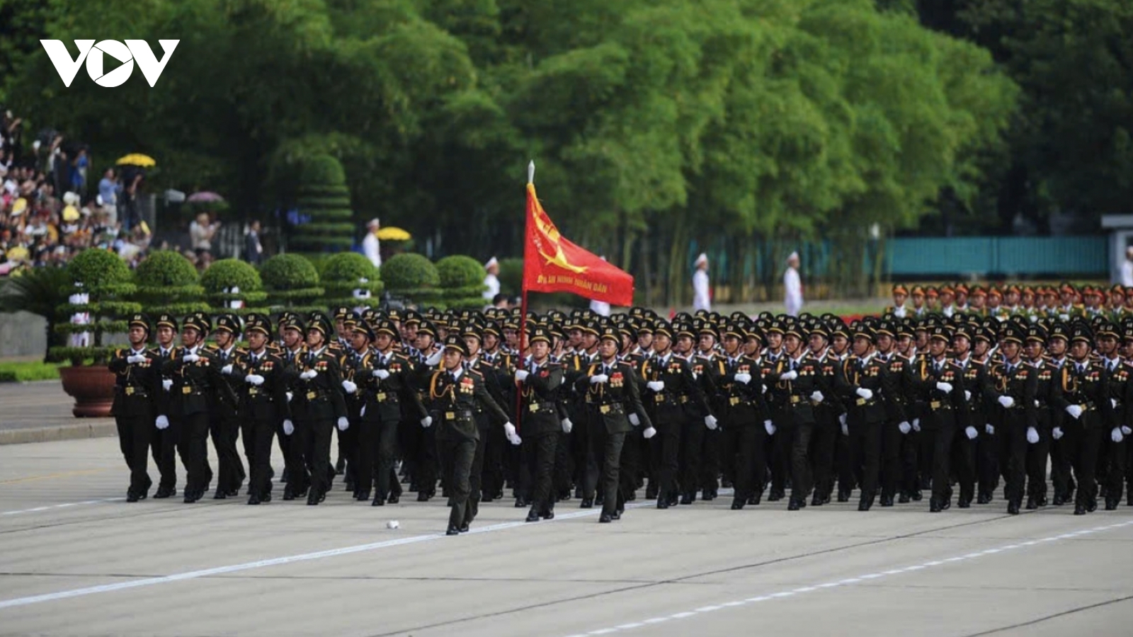 Impressive images from grand parade 10 years ago at Ba Dinh Square