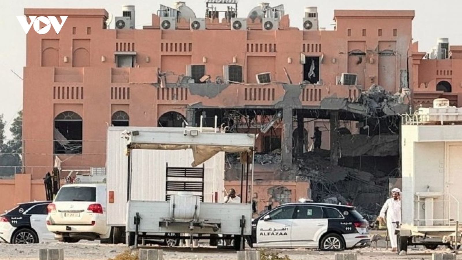 Tranh cãi pháp lý xung quanh cuộc tấn công của Israel vào thủ đô Doha, Qatar