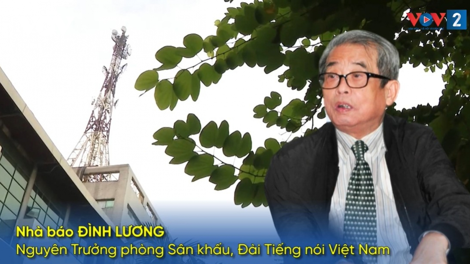 Chuỗi podcast "Sinh năm 1945": Lắng sâu sân khấu truyền thanh