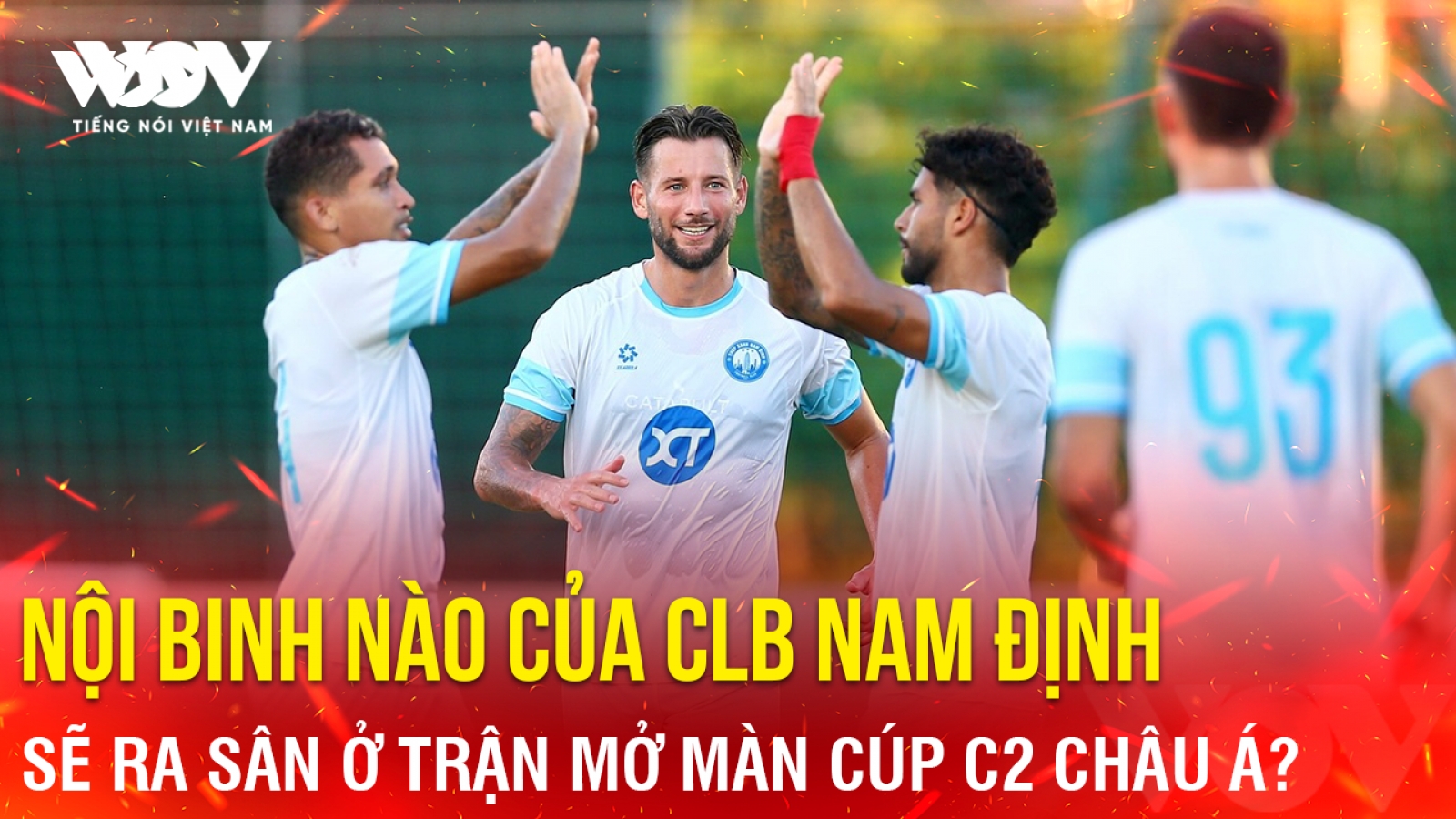 Tin bóng đá 16-9: Nội binh nào của Nam Định sẽ ra sân ở trận mở màn Cúp C2 châu Á?