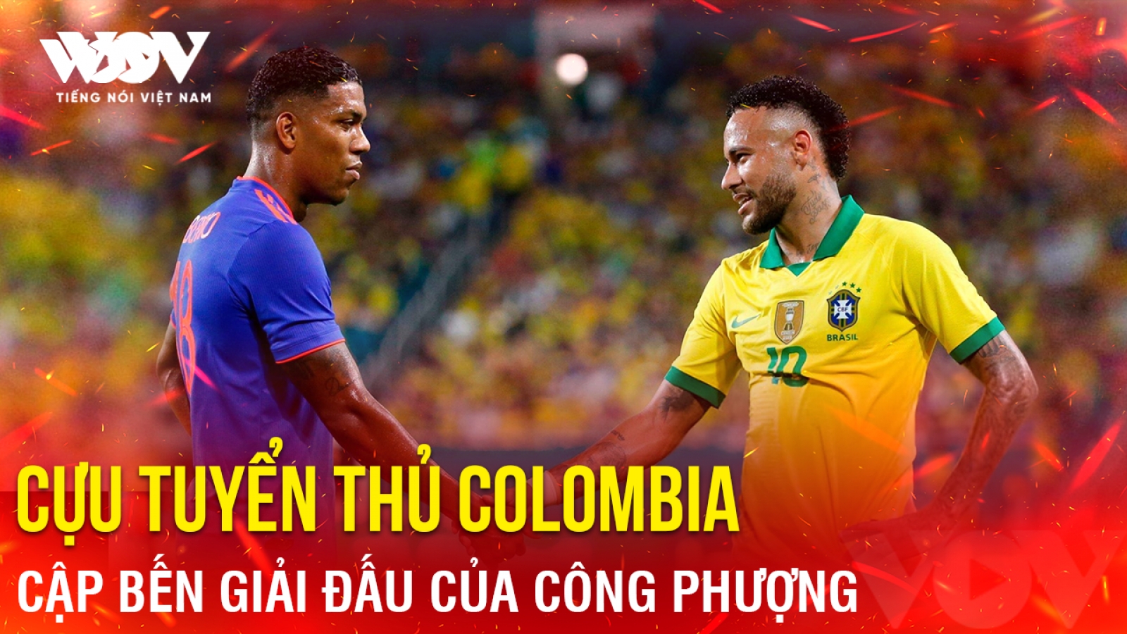 Tin bóng đá 17-9: Cựu tuyển thủ Colombia cập bến giải đấu của Công Phượng