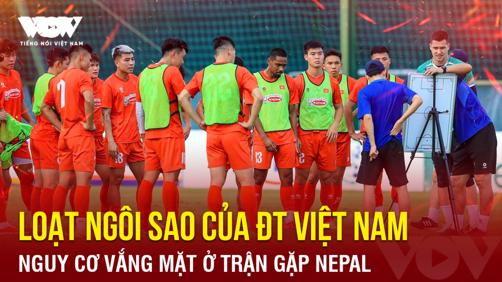 Tin bóng đá 26-9: Loạt ngôi sao của ĐT Việt Nam nguy cơ vắng mặt ở trận gặp Nepal