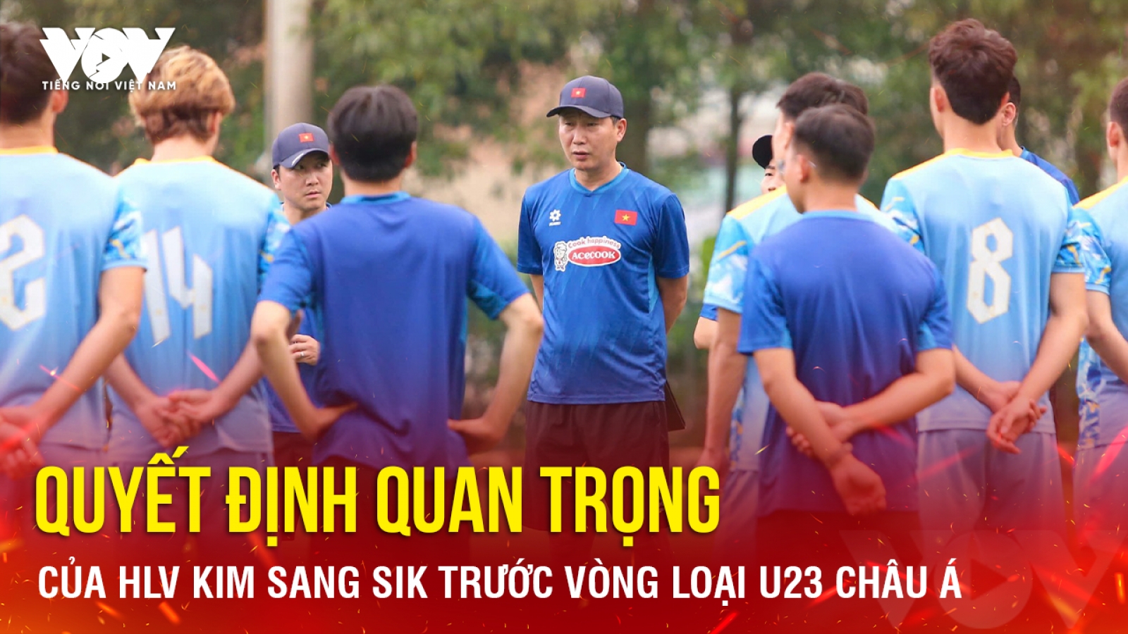 Tin bóng đá 2-9: HLV Kim Sang Sik có quyết định quan trọng trước vòng loại U23 châu Á