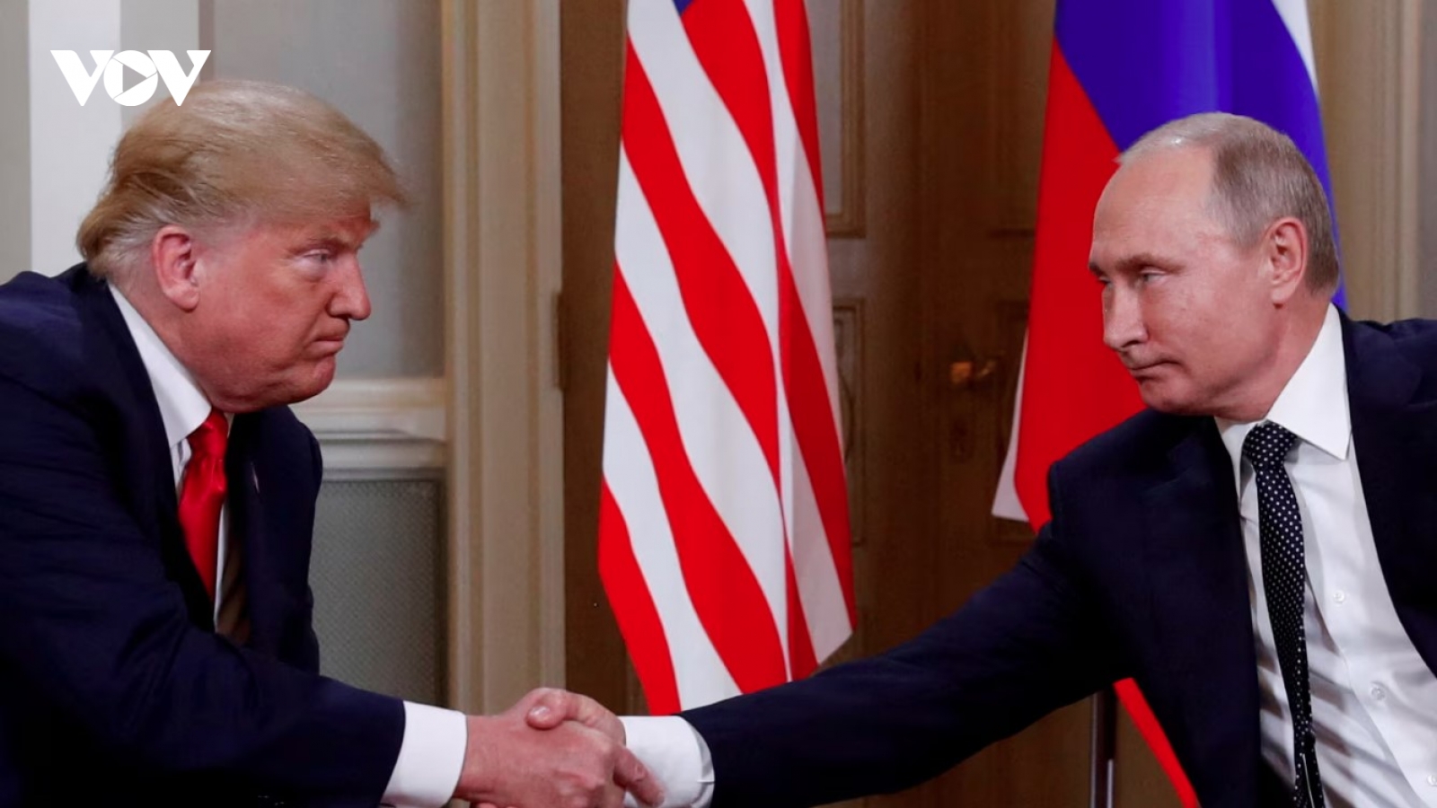 Ông Trump tuyên bố sớm nói chuyện với ông Putin sau khi Nga bị tố không kích Kiev