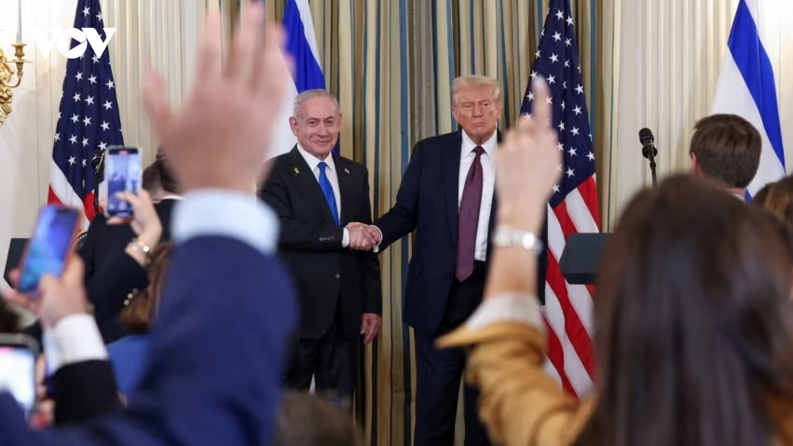 Thực tế phức tạp đằng sau tuyên bố của ông Trump về lệnh ngừng bắn ở Gaza