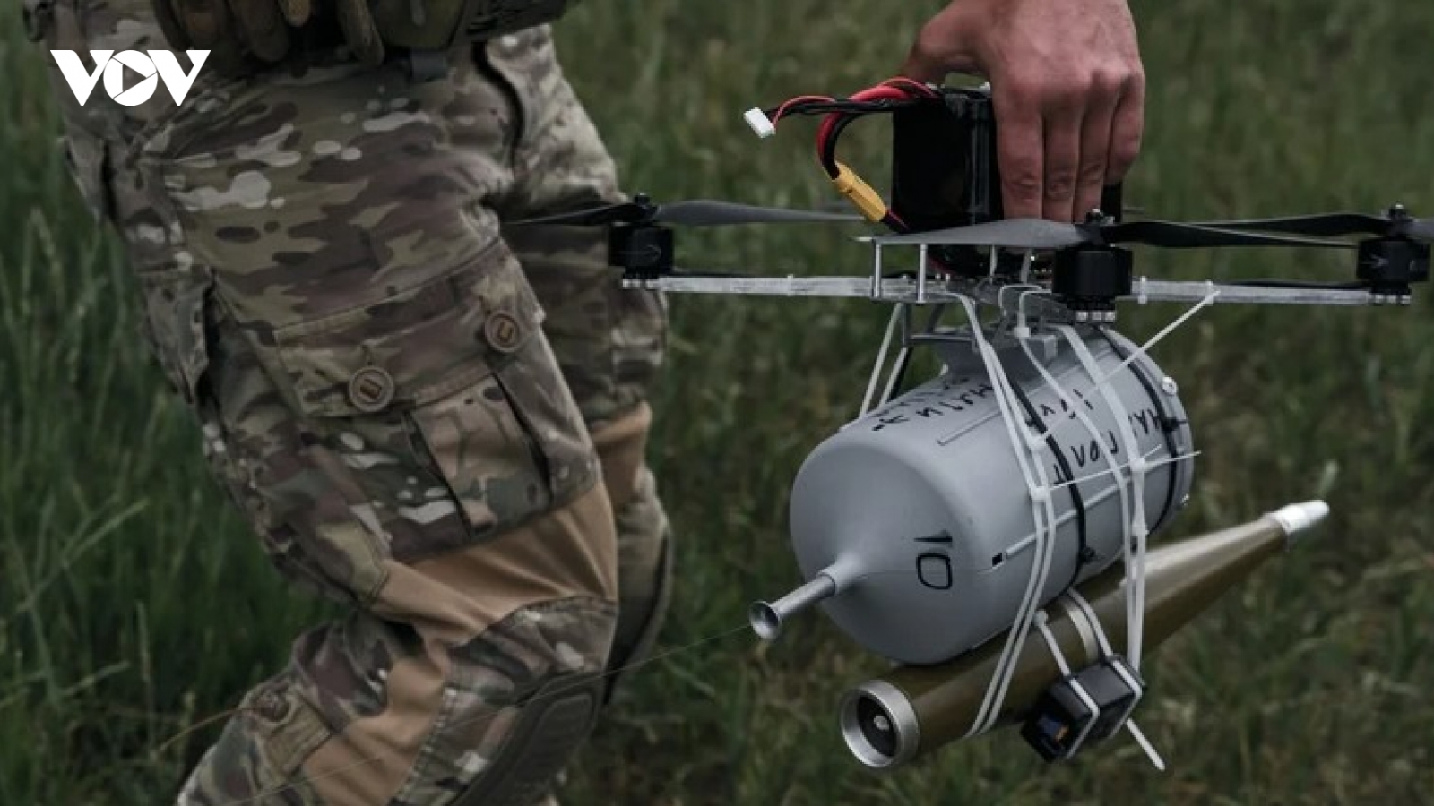 Ukraine biến UAV thành khẩu "shotgun bay" và hiệu quả bất ngờ