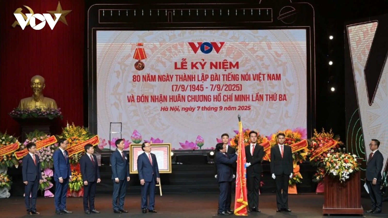 VOV celebrates 80th founding anniversary, honoured with Ho Chi Minh Order