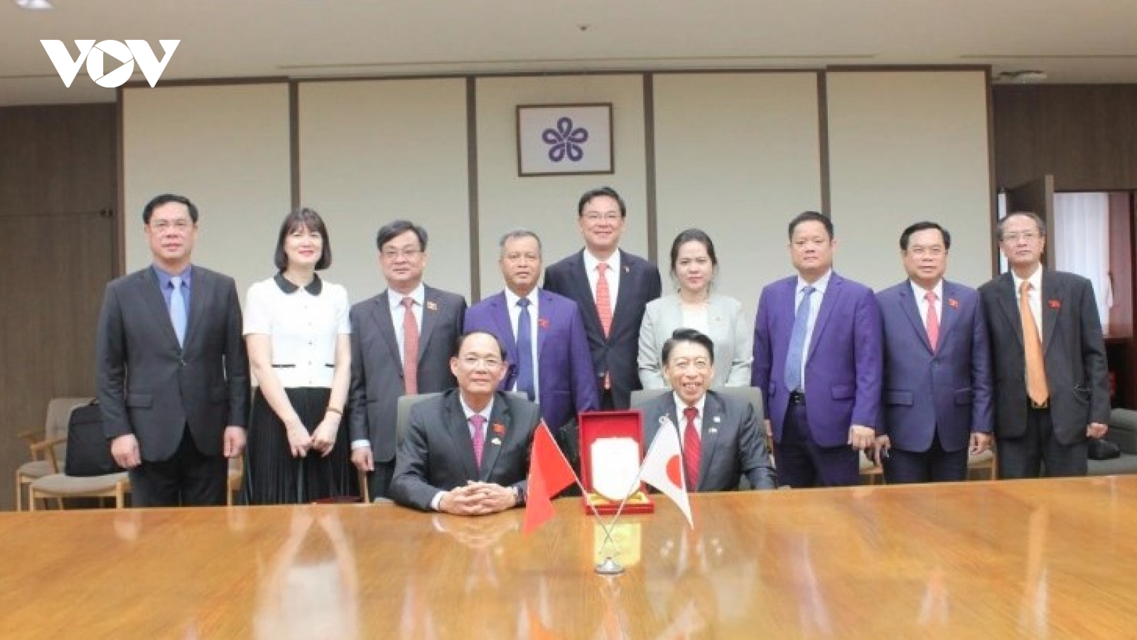 NA Vice Chairman Tran Quang Phuong begins official visit to Japan