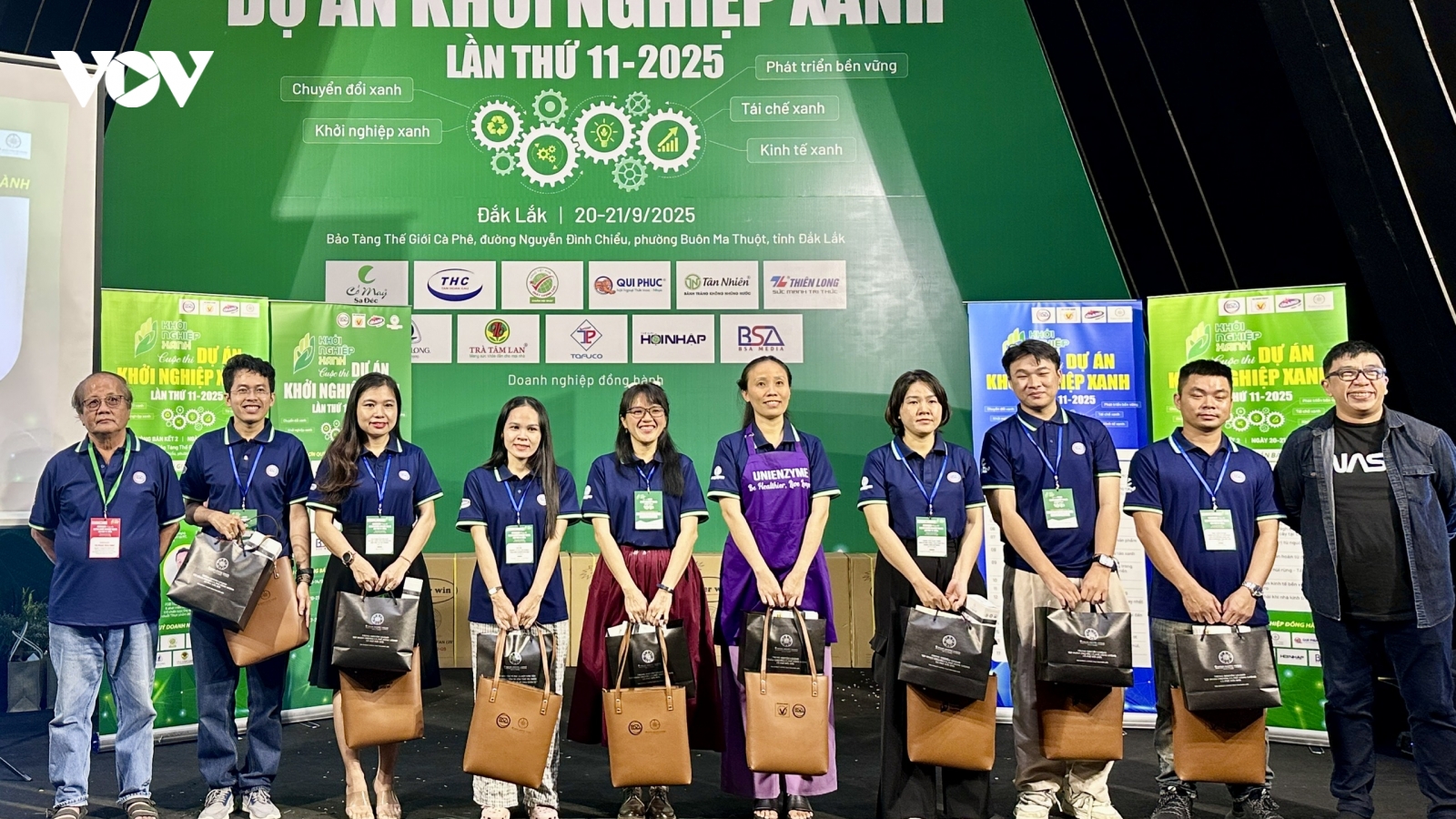 Sinh động “Bức tranh Khởi nghiệp Xanh” Miền Trung - Tây Nguyên