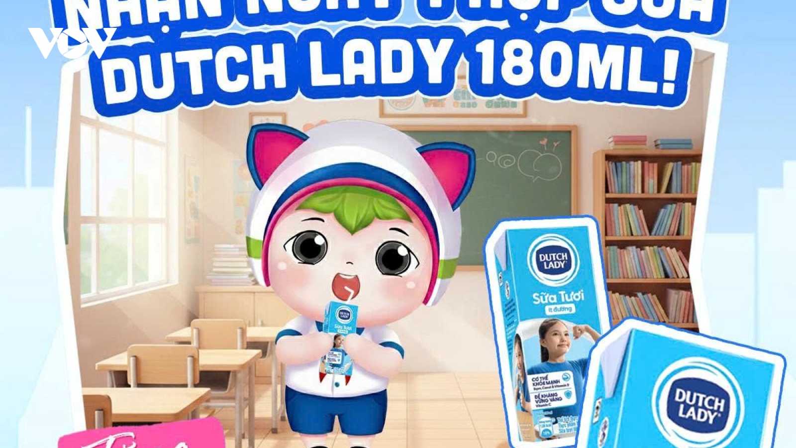 Dutch Lady đồng hành cùng Co.opmart trong tháng “Tự hào siêu thị Việt”