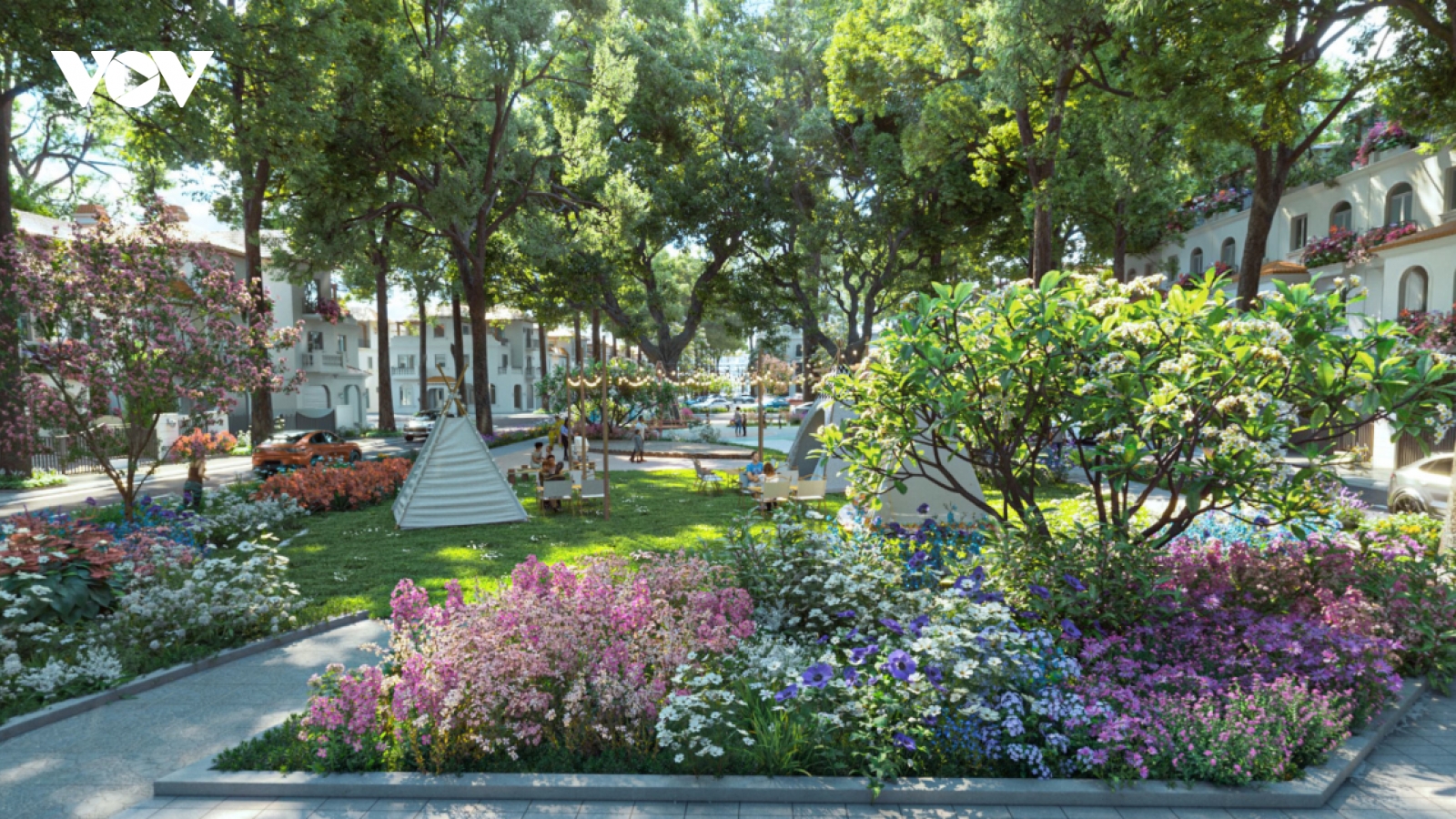 Eurowindow Sport Garden – Dấu ấn tiên phong cuộc cách mạng đô thị xanh tại Việt Nam