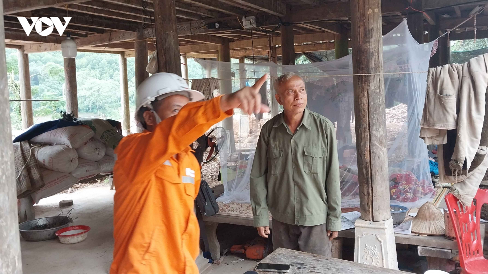 Mất an toàn lưới điện tại Dự án cấp điện nông thôn tỉnh Thái Nguyên