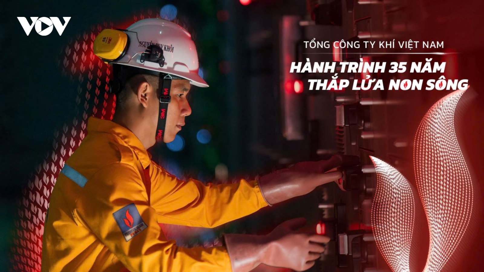 Những mốc son trong 35 năm hình thành và phát triển của PV GAS