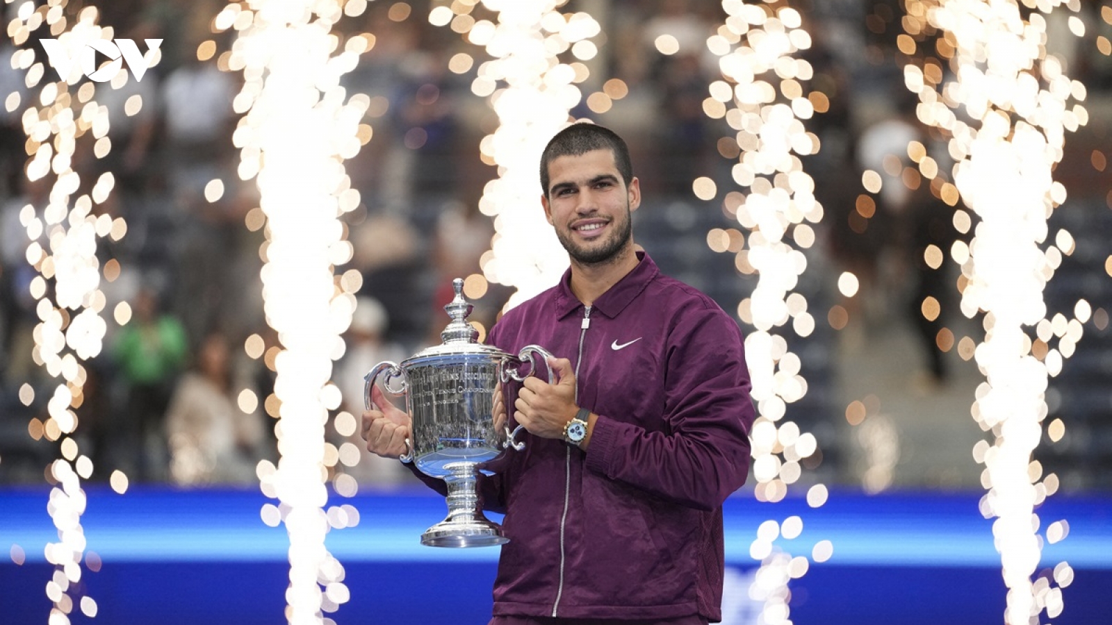 Alcaraz đánh bại Sinner, đăng quang ngôi vô địch đơn nam US Open 2025