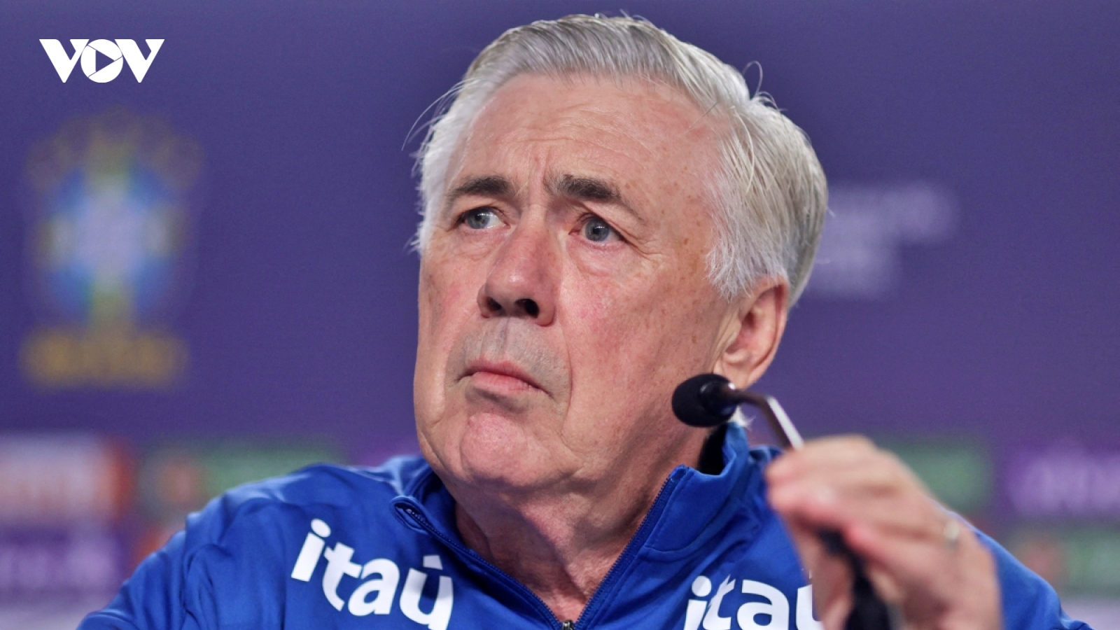HLV Ancelotti nói lý do loại Neymar khỏi tuyển Brazil
