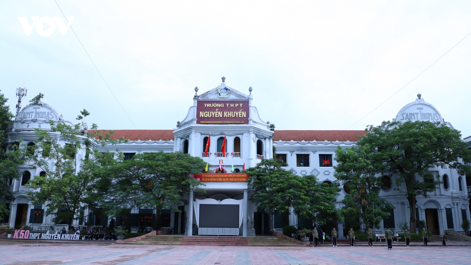 Cận cảnh trường dòng Saint Thomas - ngôi trường 100 tuổi giữa lòng Nam Định