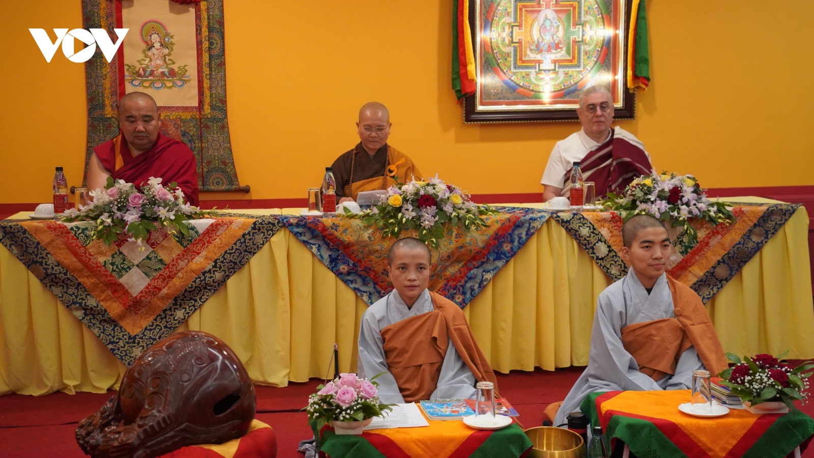 Cộng đồng người Việt tại Nga hướng về mùa vu lan báo hiếu