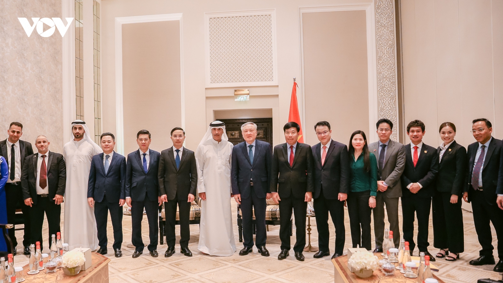 Meey Group trong dòng chảy hợp tác Việt Nam – UAE
