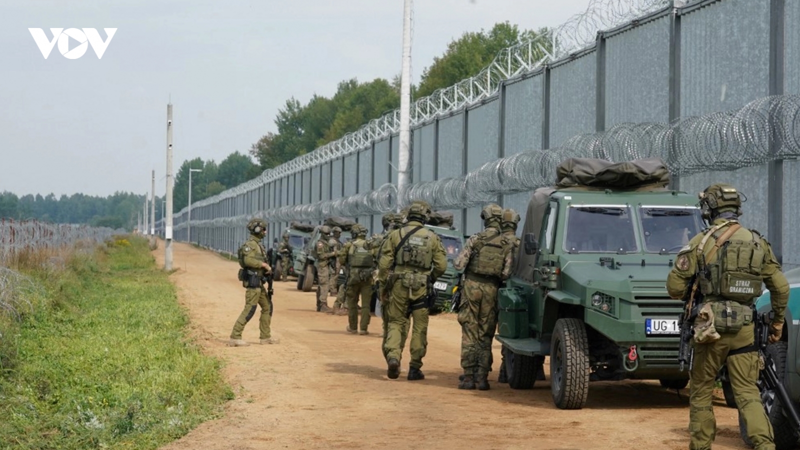 Căng thẳng biên giới Ba Lan – Belarus làm gián đoạn thương mại Trung Quốc-EU
