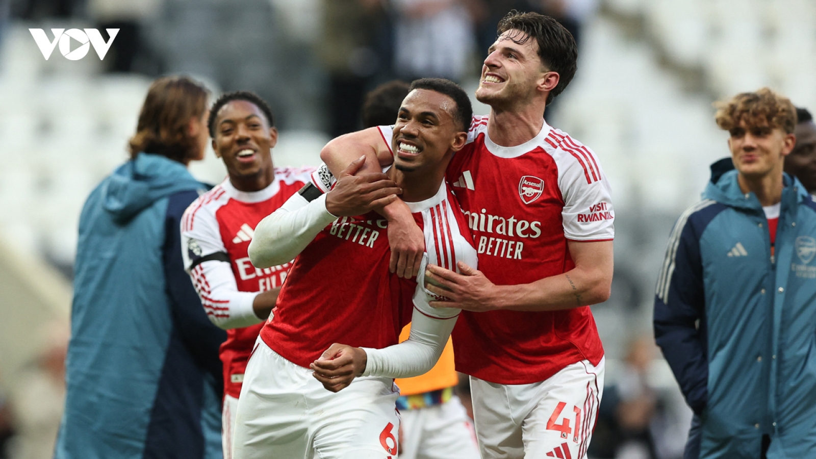Thống kê cho thấy Arsenal có cơ hội lớn để bỏ xa các đối thủ tại ngoại hạng Anh