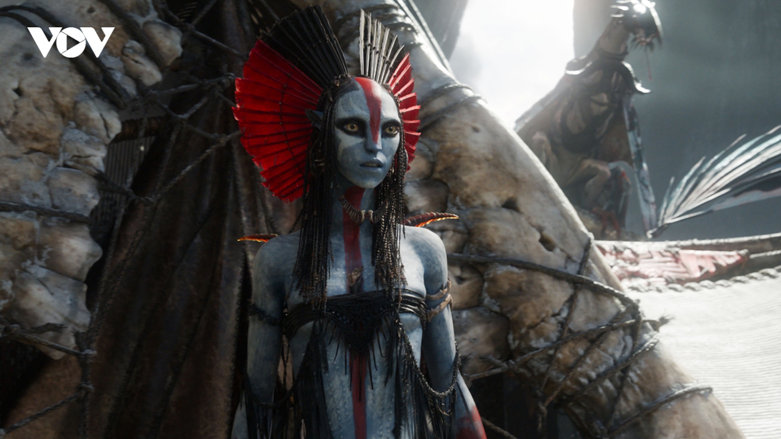 Trailer chính thức của "Avatar 3" hé lộ phản diện khiến Pandora chao đảo