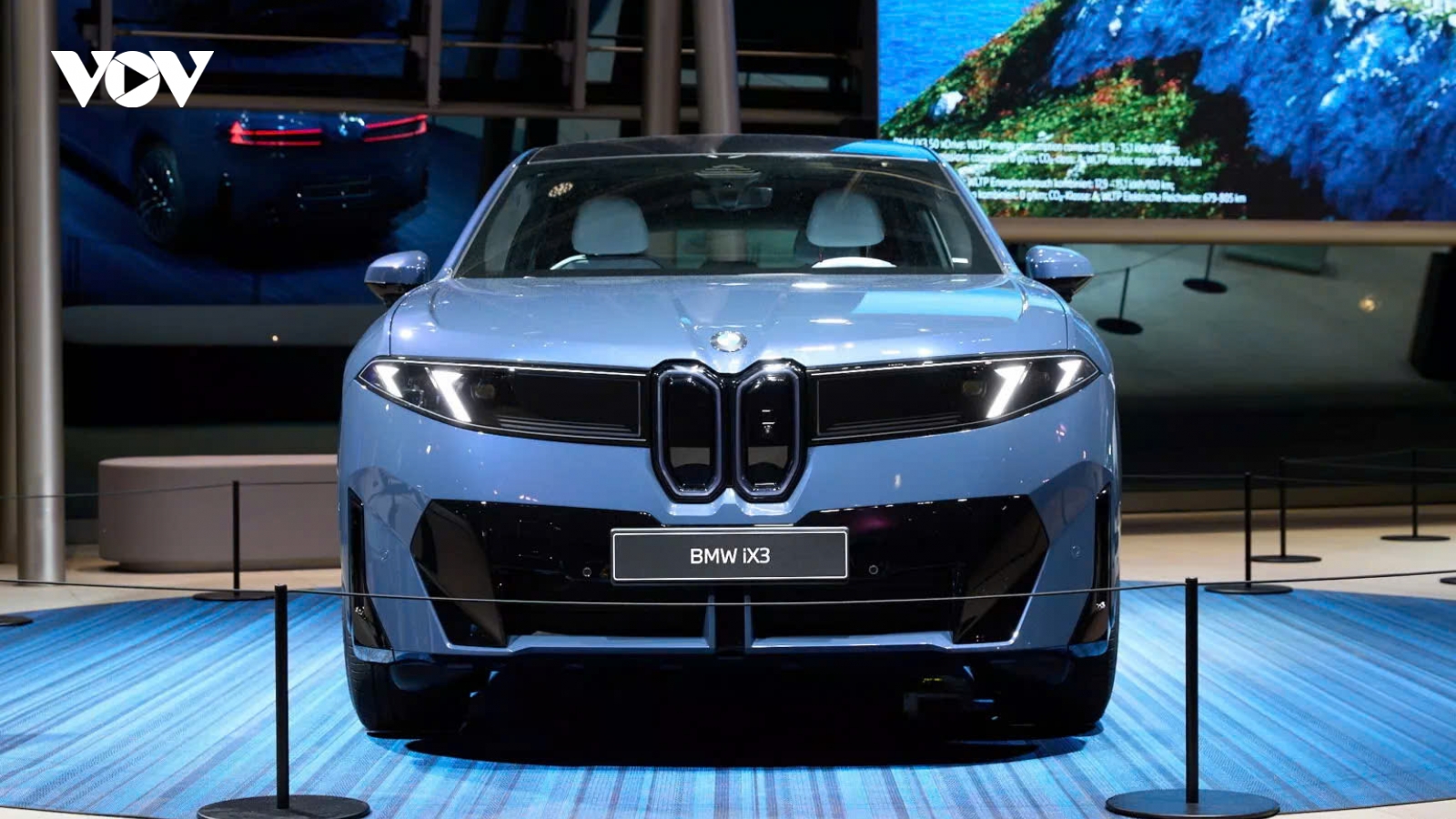 BMW iX3 sẽ luôn “như mới” nhờ cập nhật OTA liên tục