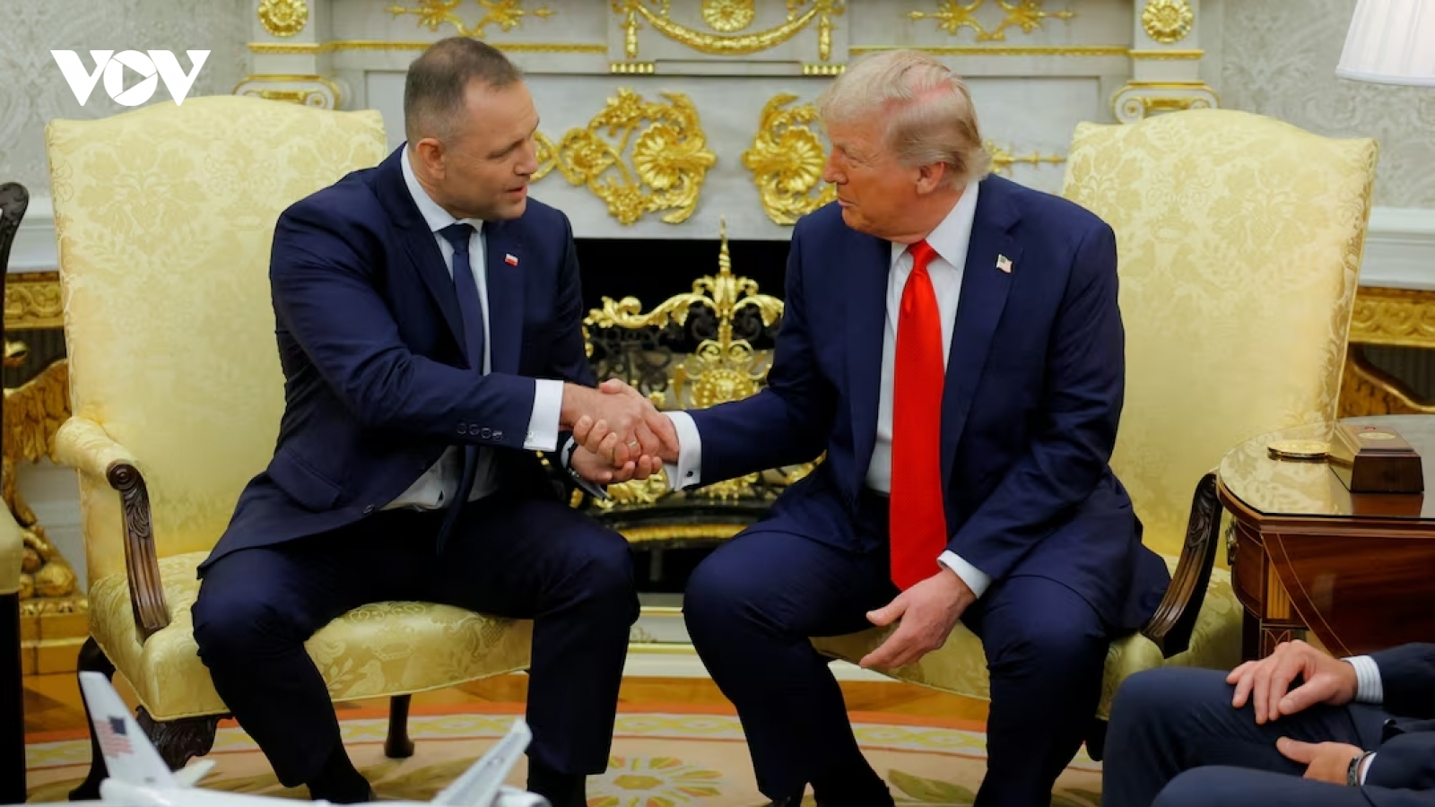 Tân Tổng thống Ba Lan thăm Mỹ, hội đàm với Tổng thống Trump