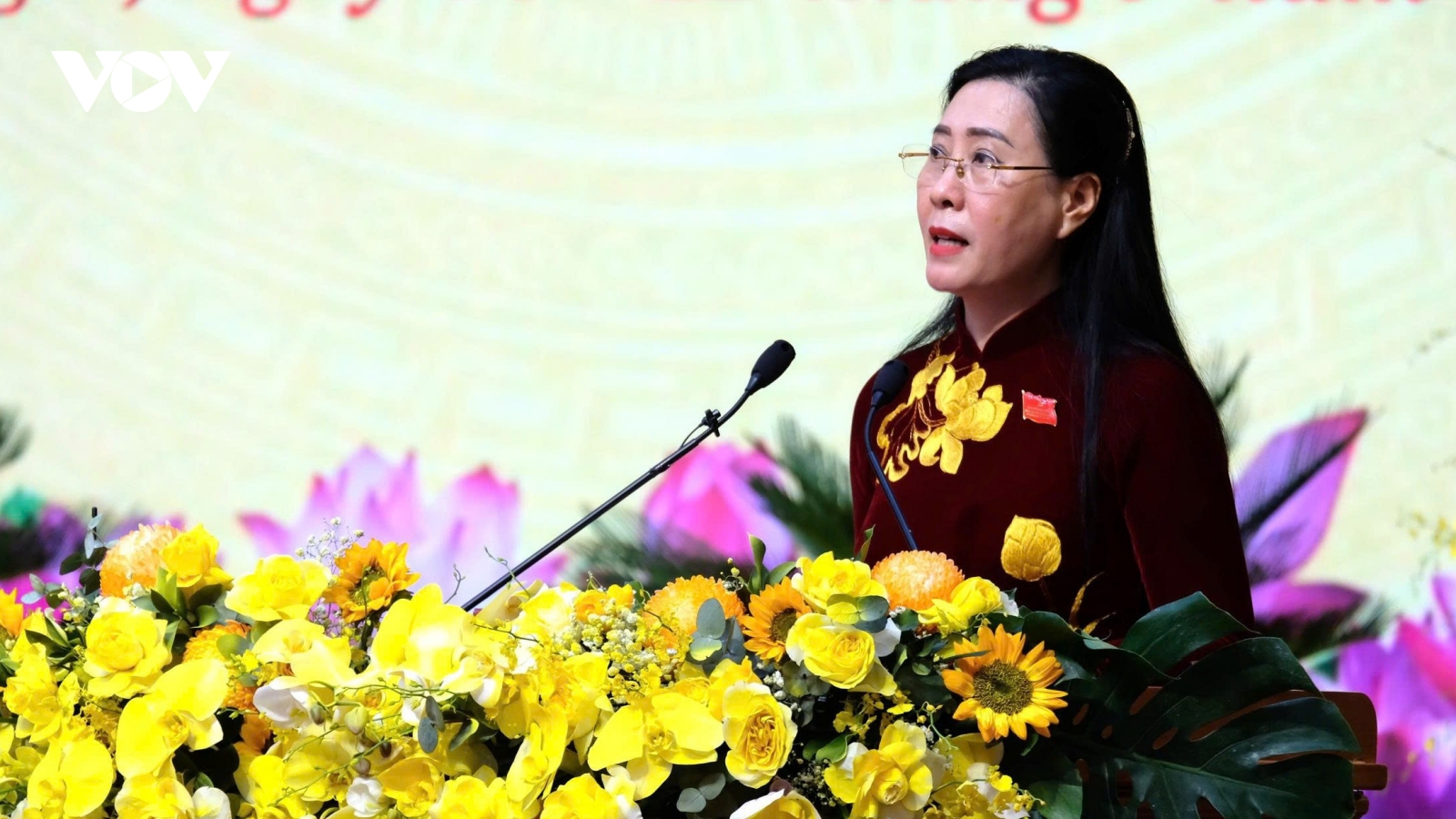 Bà Bùi Thị Quỳnh Vân tiếp tục giữ chức Bí thư Tỉnh ủy Quảng Ngãi