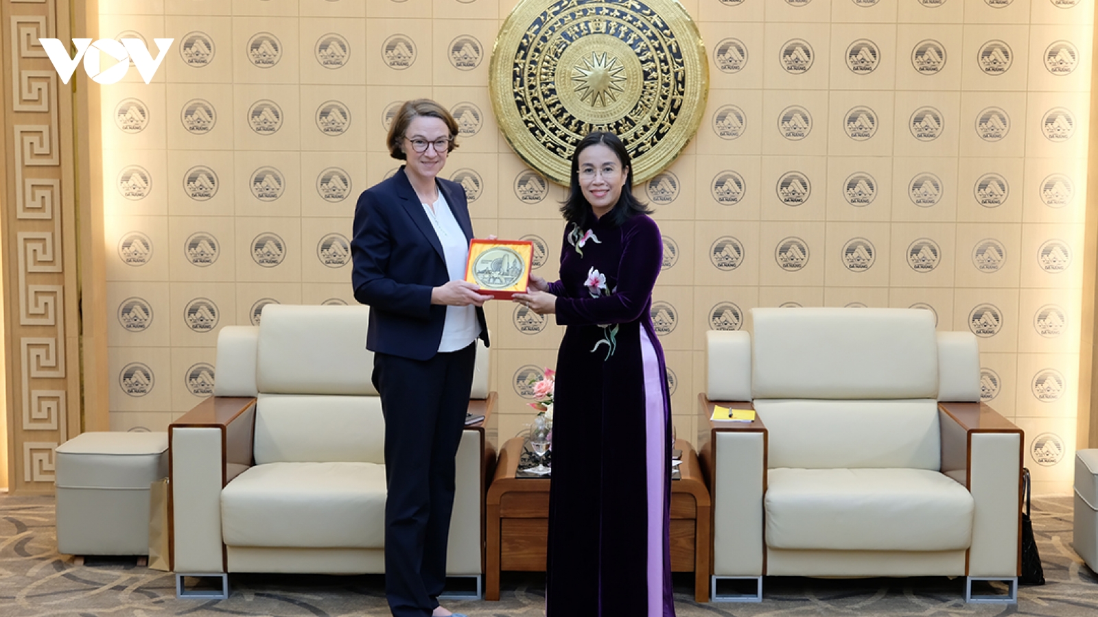 Đà Nẵng mong muốn các doanh nghiệp Đức đầu tư vào thành phố