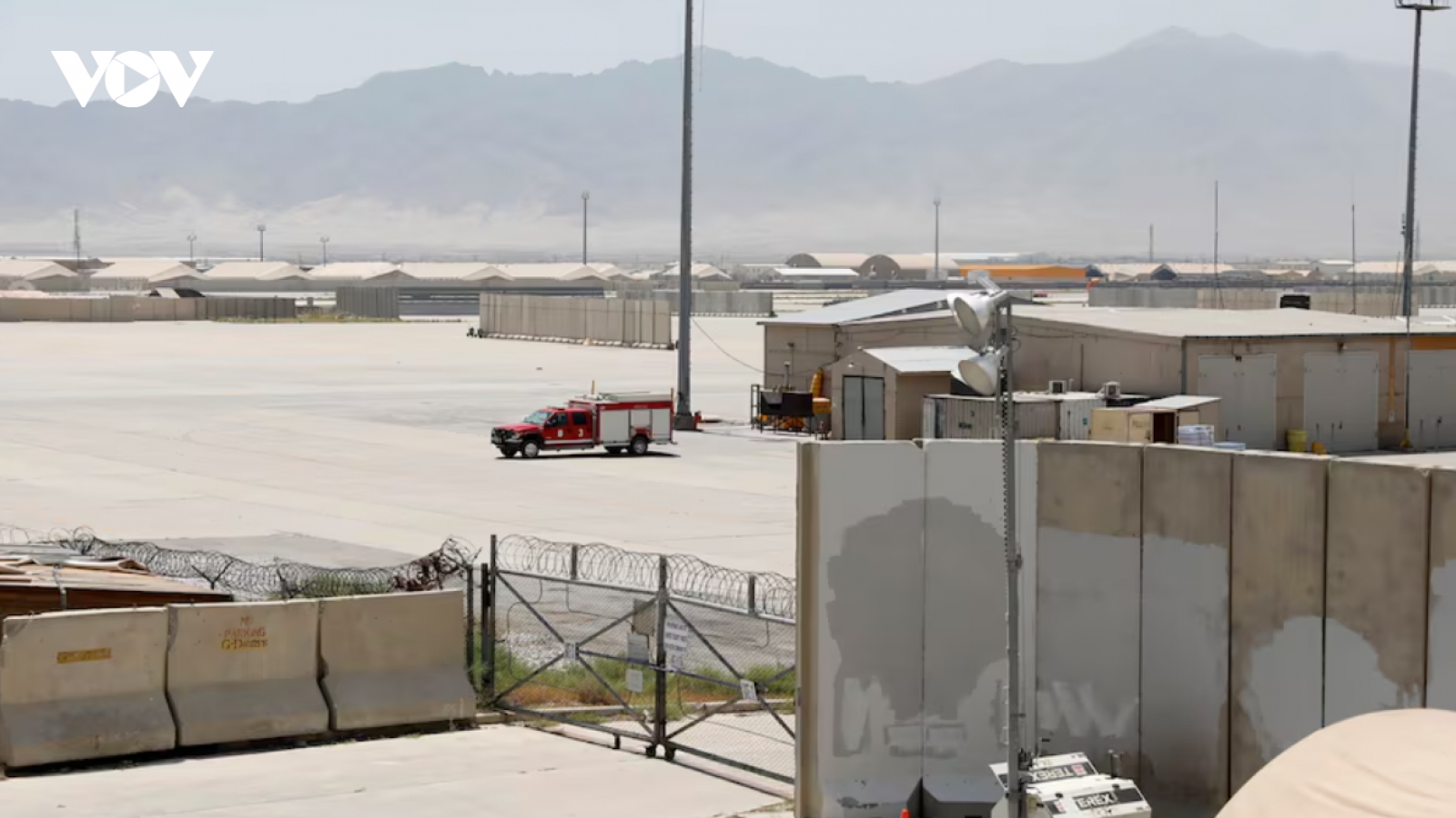 Ông Trump cảnh báo về "điều tồi tệ" nếu Afghanistan không trả lại căn cứ Bagram