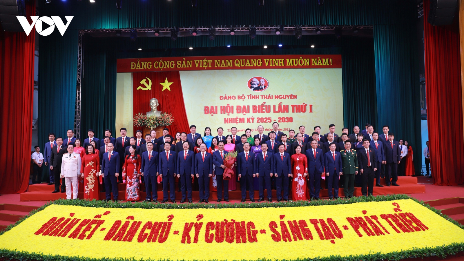 Ông Trịnh Việt Hùng tiếp tục giữ chức Bí thư Tỉnh ủy Thái Nguyên nhiệm kỳ 2025-2030