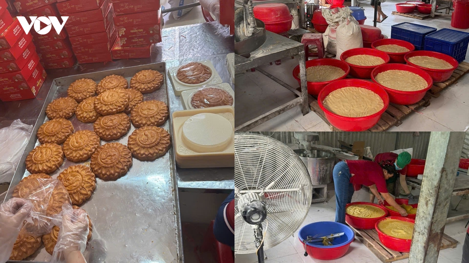 Phát hiện 4 cơ sở sản xuất, kinh doanh bánh Trung thu vi phạm vệ sinh an toàn thực phẩm