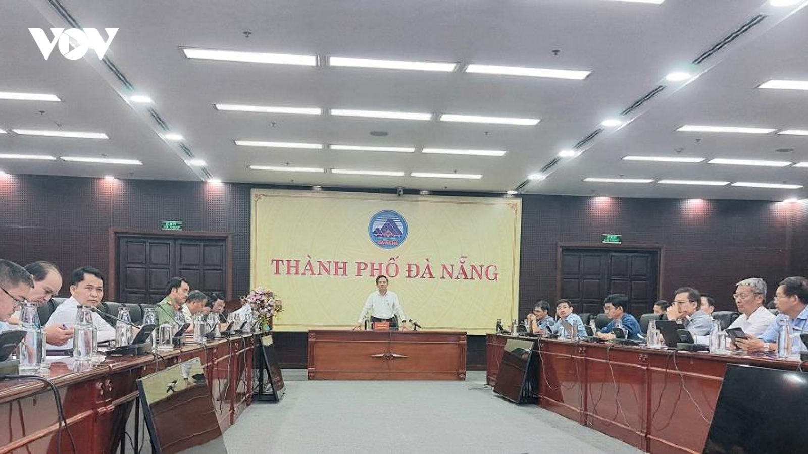Thành ủy Đà Nẵng yêu cầu không chủ quan với bão số 10